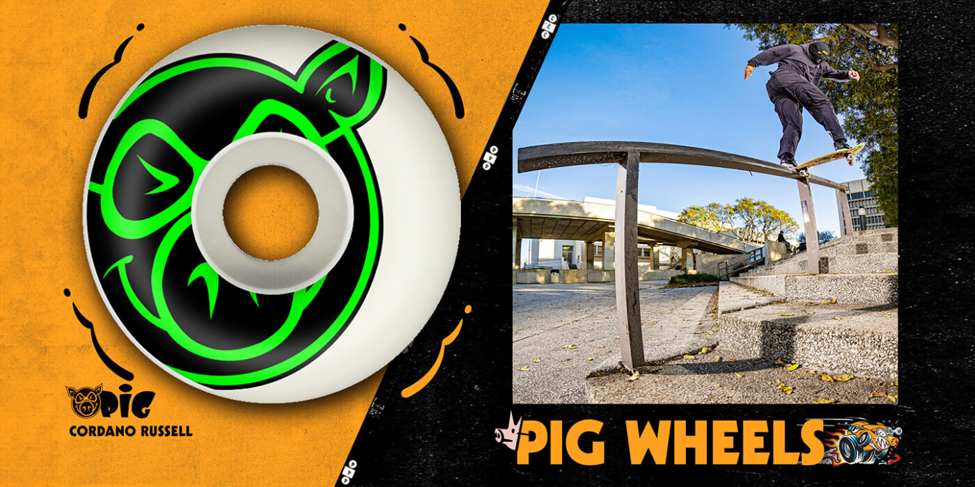 PIG WHEELS(ピッグウィール)