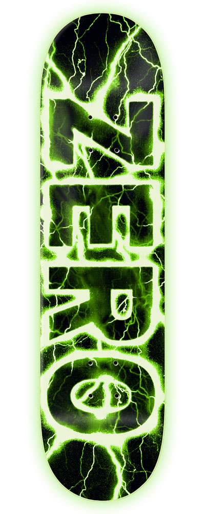 LIGHTNING GITD 8.25 [蓄光ペイント] (8.25 x 31.7)
