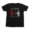 BURY THE HATCHET TEE #03 (BLACK)
