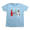 BURY THE HATCHET TEE #03 (L.BLUE)